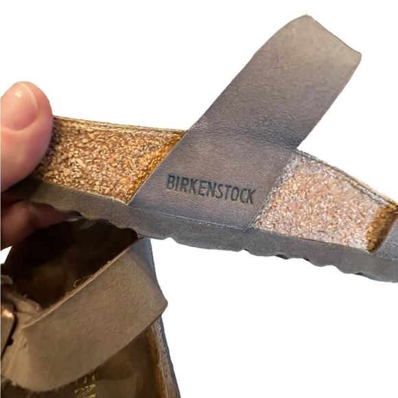 Birkenstock Mayari Taupe Sandals in a Women's Size 36 (5/5.5) - Picture 4 of 8